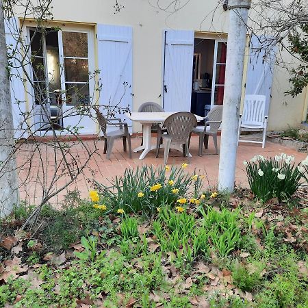 Maison Sur 2000M² D'Espace Vert. Bessan Eksteriør bilde