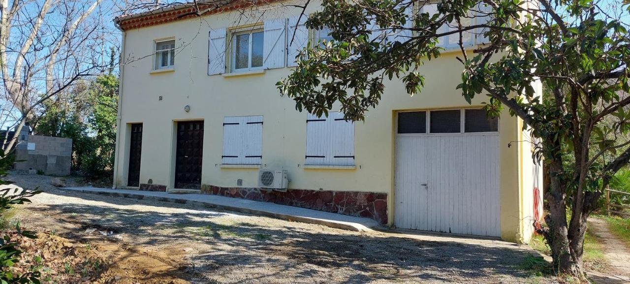 Maison Sur 2000M² D'Espace Vert. Bessan Eksteriør bilde
