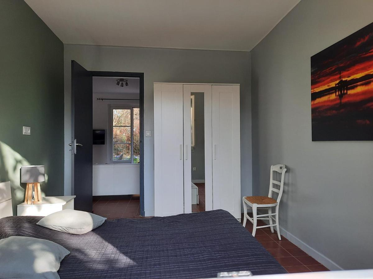 Maison Sur 2000M² D'Espace Vert. Bessan Eksteriør bilde